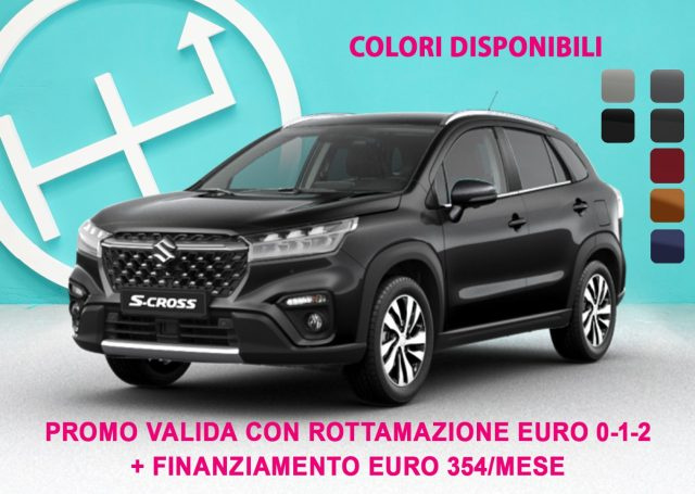 SUZUKI S-Cross 1.5 Hybrid Starview **LEGGI DESCRIZIONE** 