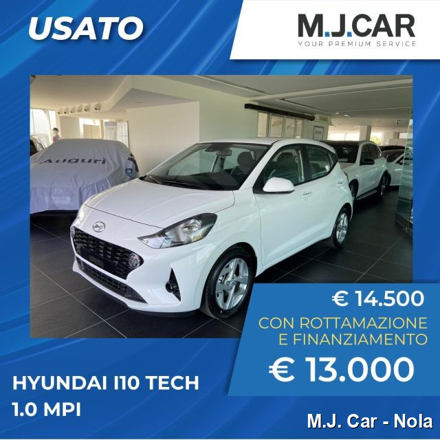 HYUNDAI i10 1.0 MPI Tech 