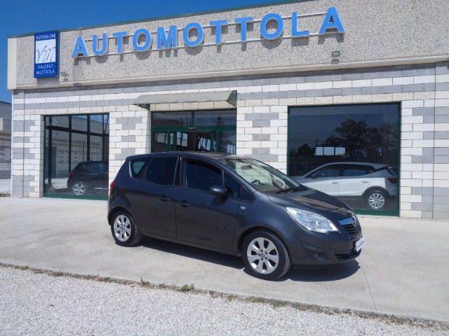 OPEL Meriva Grigio scuro metallizzato