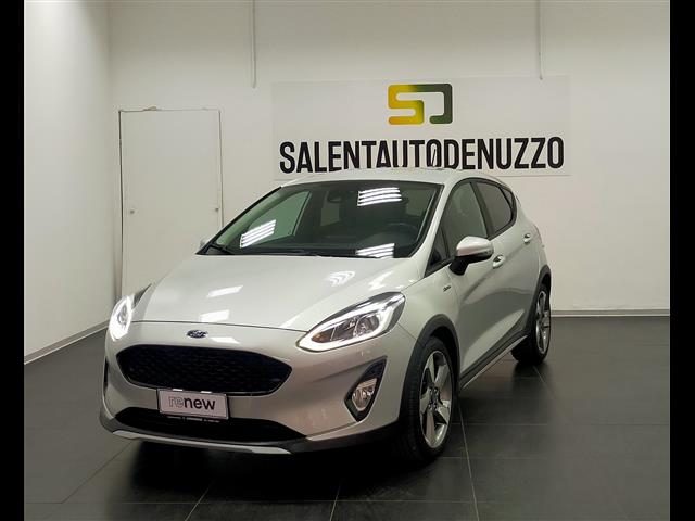 FORD Fiesta 5 Porte 1.0 EcoBoost 100cv Vignale S&S my18 