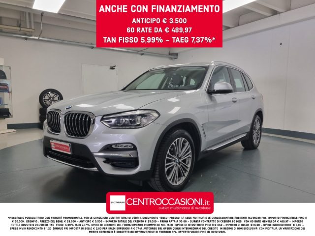 BMW X3 xDrive20d Luxury 