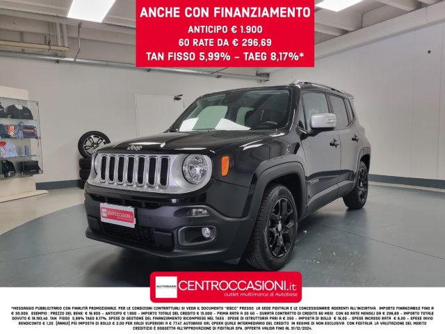 JEEP Renegade 1.6 Mjt DDCT 120 CV Limited 