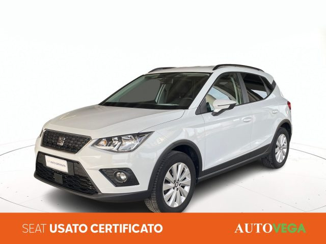 SEAT Arona Bianco pastello