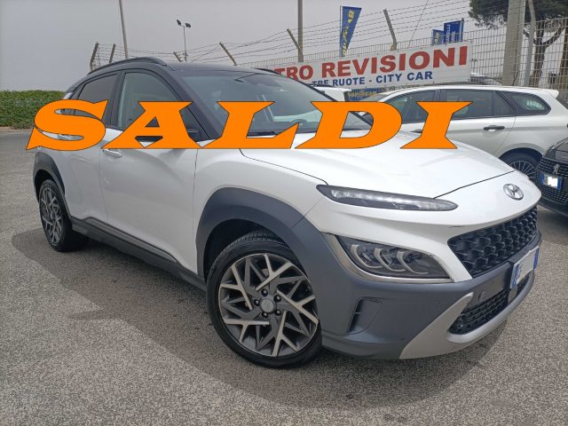 HYUNDAI Kona Bianco pastello