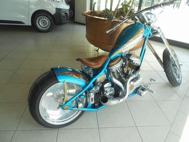 MOTOS-BIKES Harley Davidson AMERICA CHOPPER excalibur 