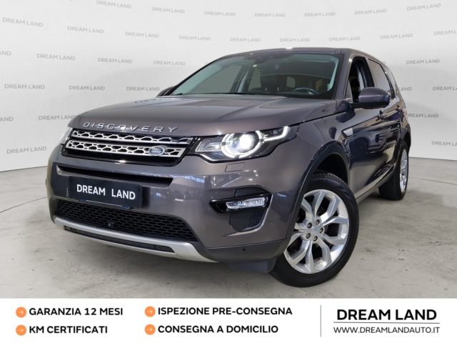 LAND ROVER Discovery Sport 2.0 TD4 150 CV HSE 