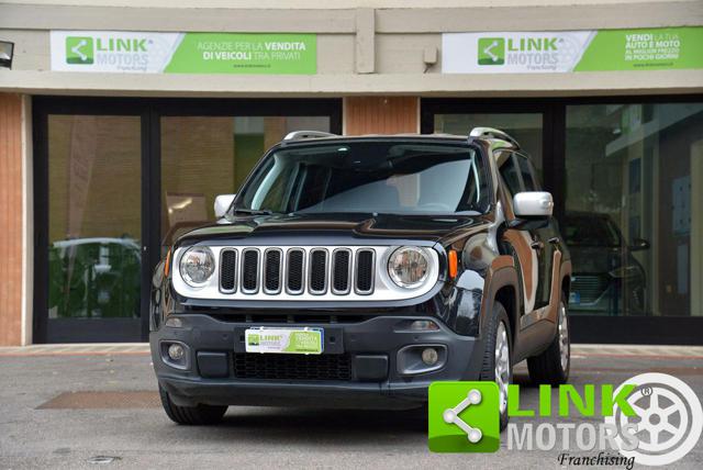 JEEP Renegade 1.4 MultiAir DDCT Limited ADAS UConnect 8,4 