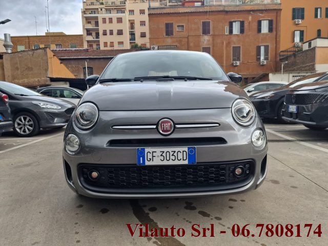 FIAT 500 Grigio metallizzato