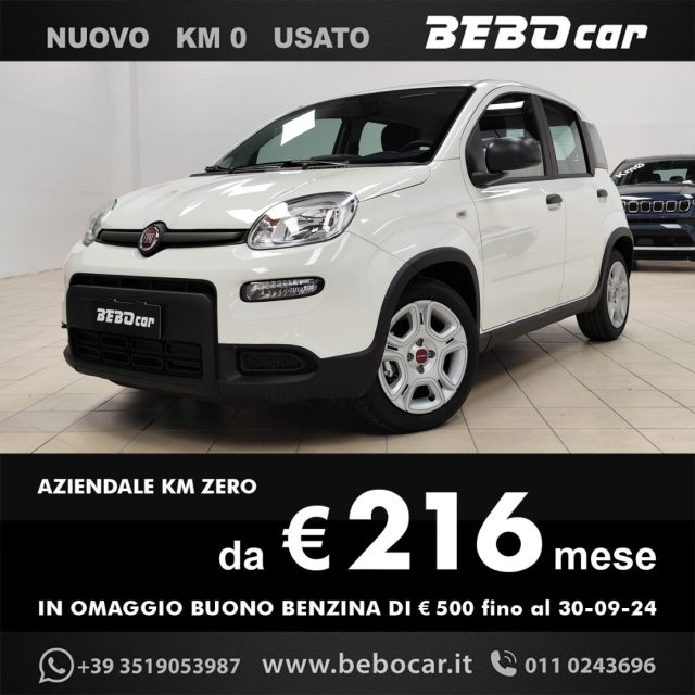 FIAT Panda 1.0 FireFly S&S Hybrid 