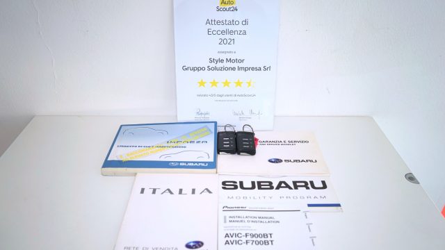 SUBARU Impreza 16