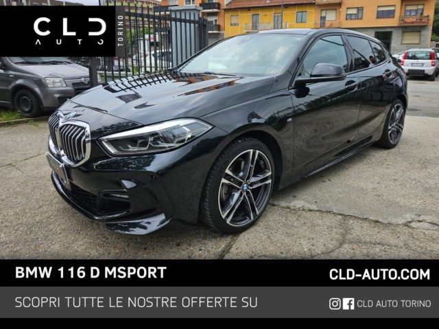 BMW 116 d 5p. Msport 