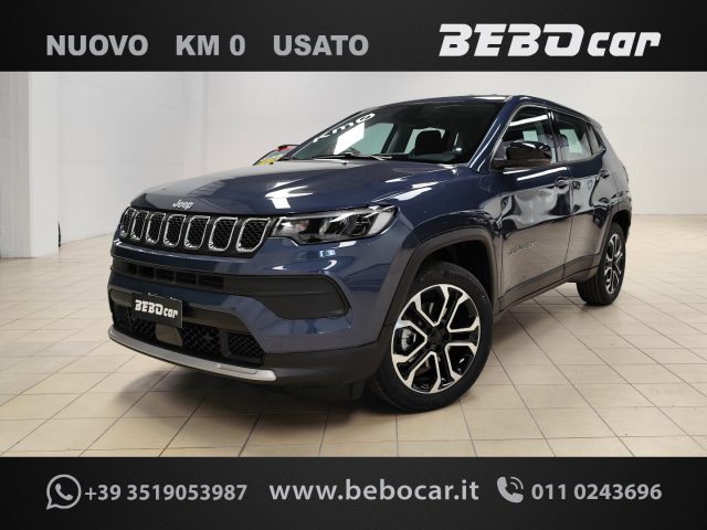 JEEP Compass Blu metallizzato