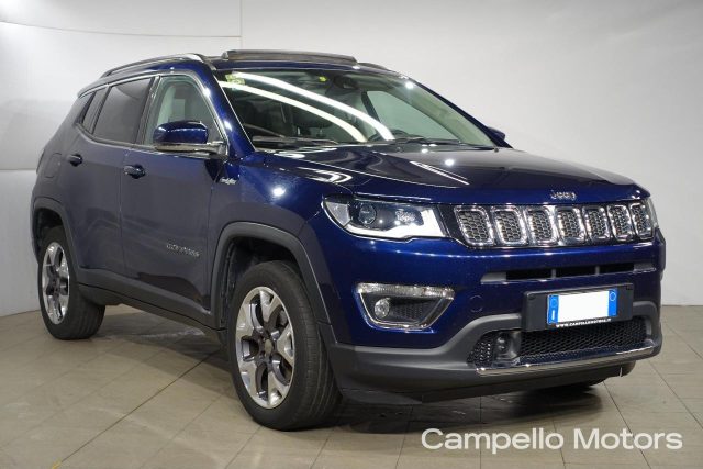 JEEP Compass Compass 2.0 Mjt 140cv 4WD AT9 Limited 