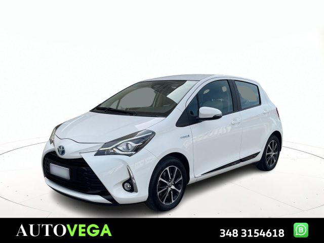 TOYOTA Yaris Bianco pastello