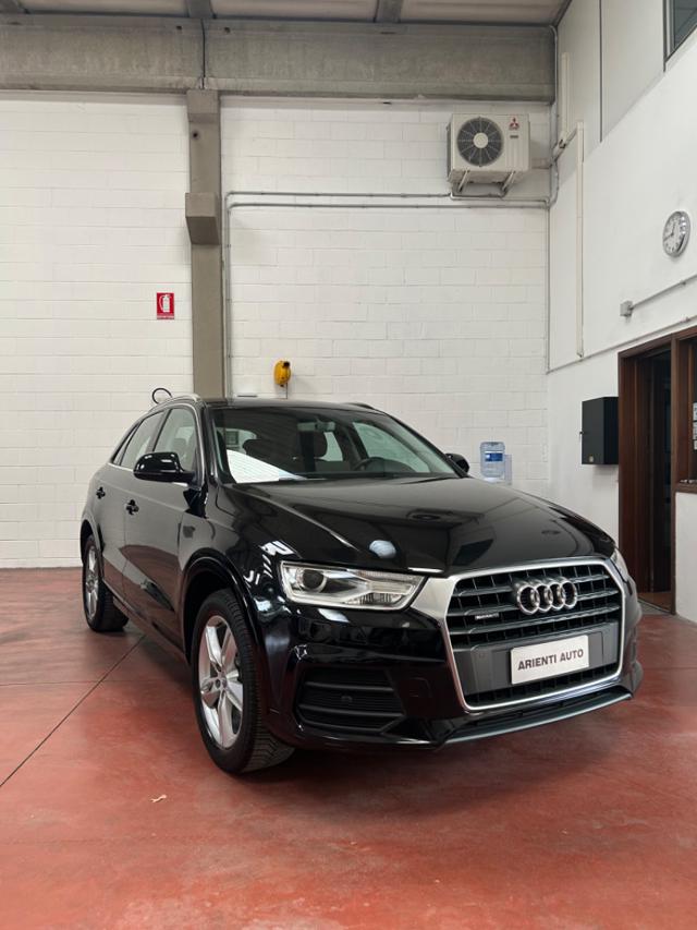 AUDI Q3 Nero metallizzato