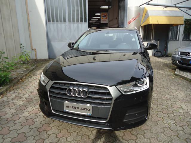 AUDI Q3 Nero metallizzato