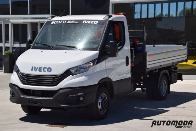 IVECO Daily 35C14V 2.3 Diesel con Gru Fassi 