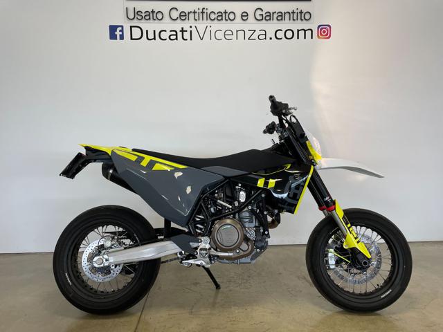 HUSQVARNA 701 Supermoto Grigio metallizzato