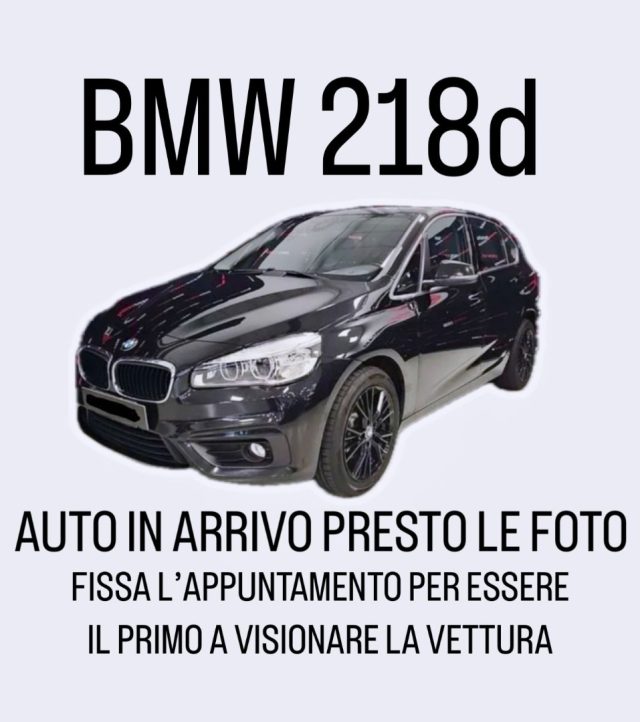 BMW 218 d Active Tourer*XENO LED,NAVI,PELLE,BAULE ELETTRIC 