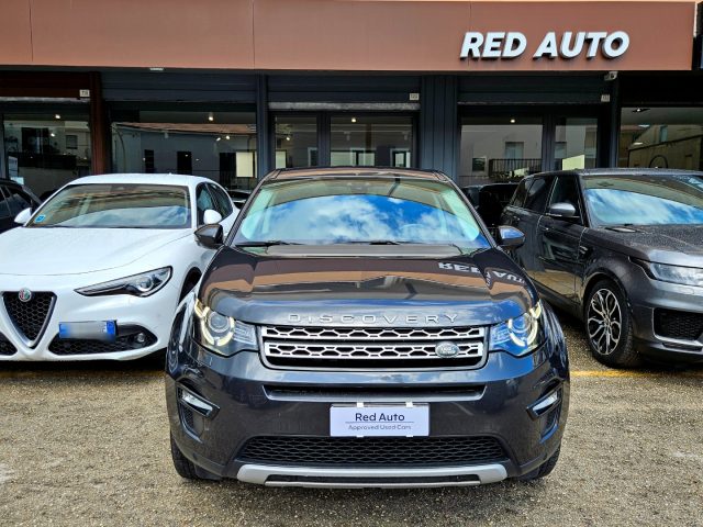 LAND ROVER Discovery Sport 2.0 TD4 4WD automatica 150 CV HSE RedAuto 