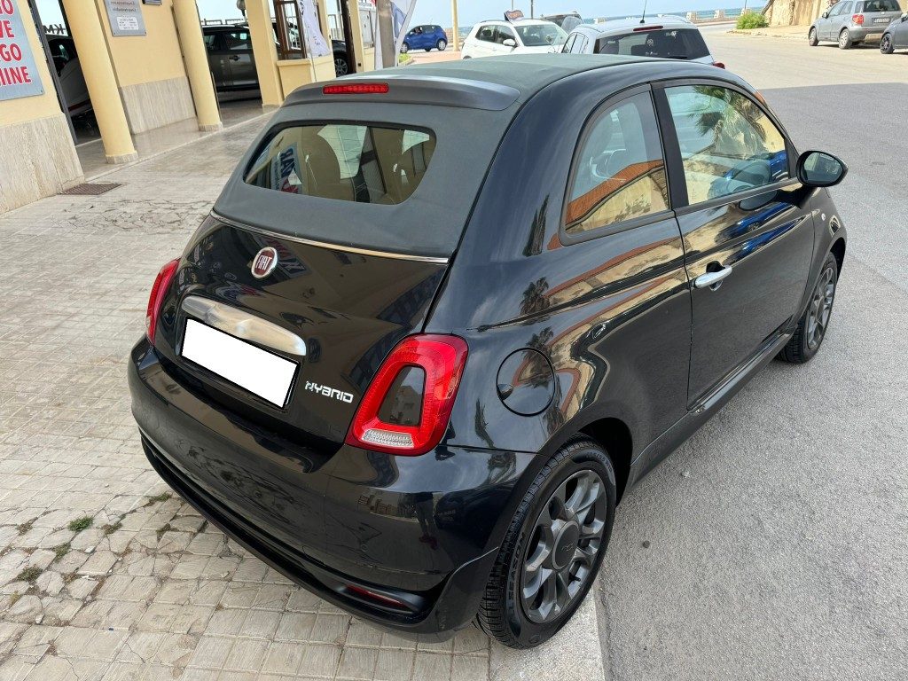 FIAT 500C 1.0 Hybrid Sport CABRIO 