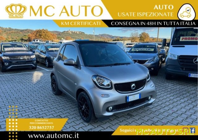 SMART ForTwo electric drive Passion 