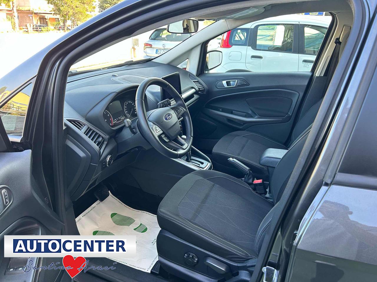 FORD EcoSport 1.0 EcoBoost 125 CV Start&Stop aut. Business - 11