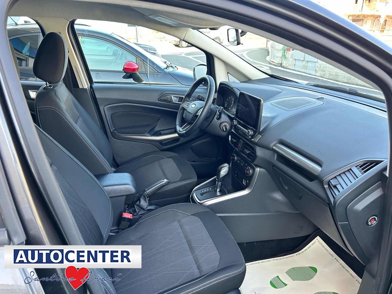 FORD EcoSport 1.0 EcoBoost 125 CV Start&Stop aut. Business - 12