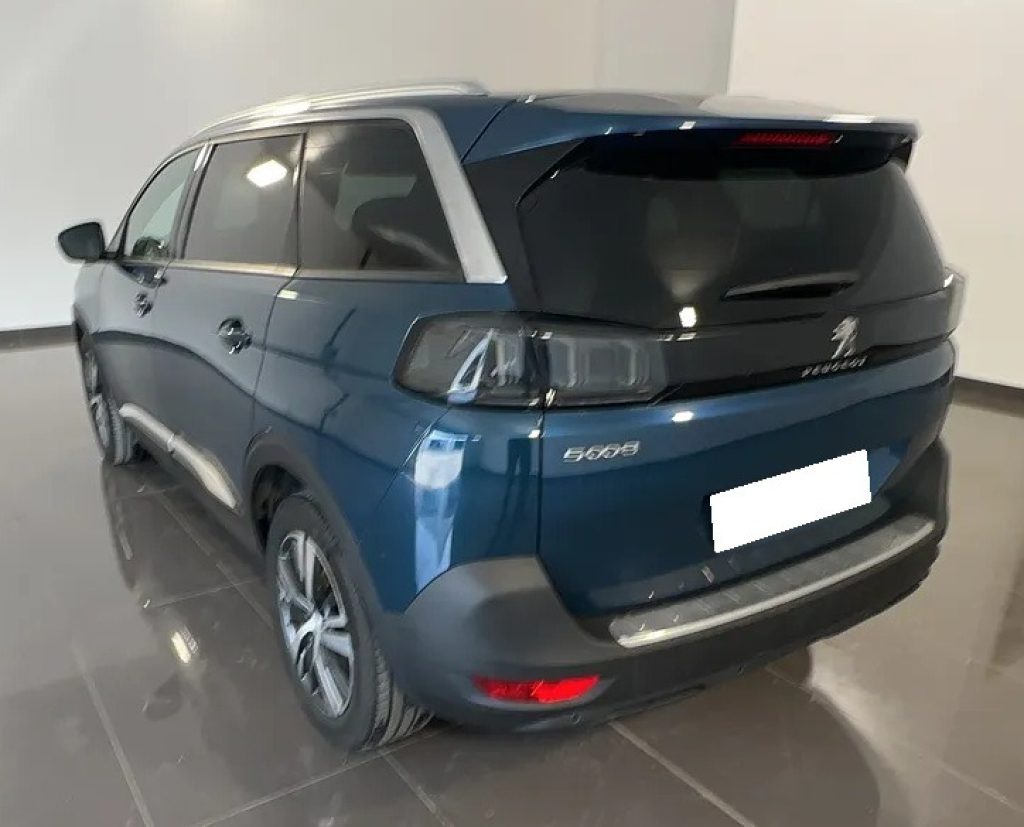 PEUGEOT 5008 BlueHDi 130 EAT8 Automatic Allure 7 Posti - 3