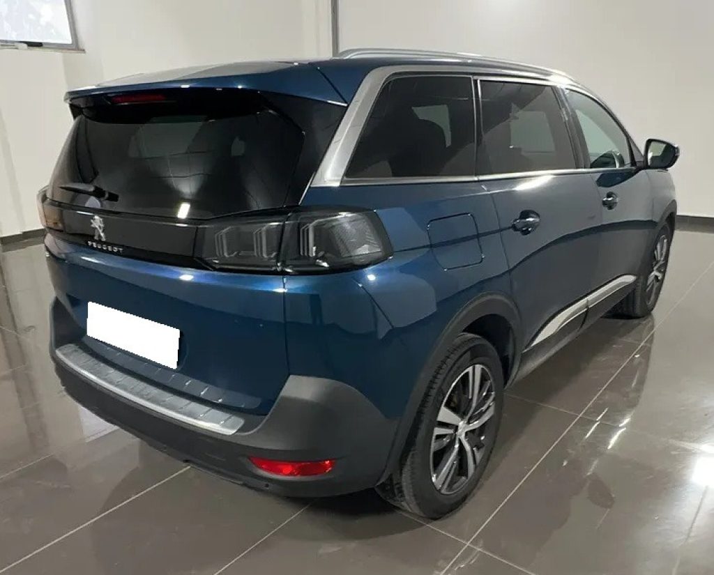 PEUGEOT 5008 BlueHDi 130 EAT8 Automatic Allure 7 Posti - 5