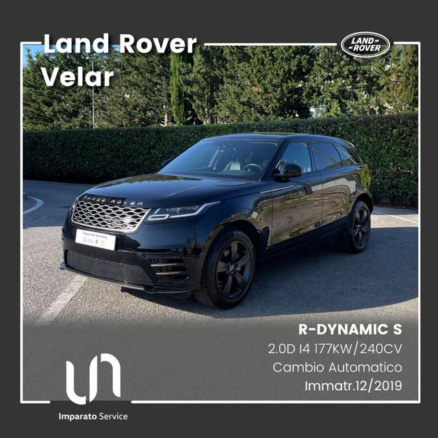 LAND ROVER Range Rover Velar 2.0D I4 R-DYNAMIC S 177KW/240CV 