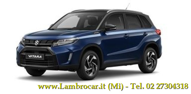 SUZUKI Vitara Bianco Artico perlato