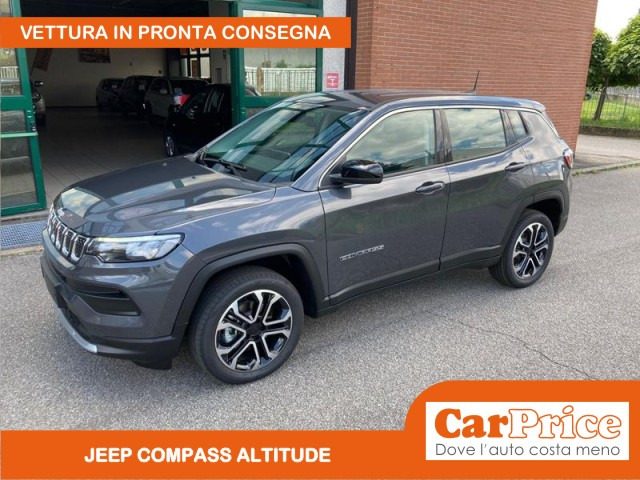 JEEP Compass 1.5 T4 130CV MHEV DCT Altitude 