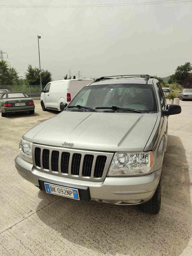 JEEP Grand Cherokee 4.7 V8 cat Limited 