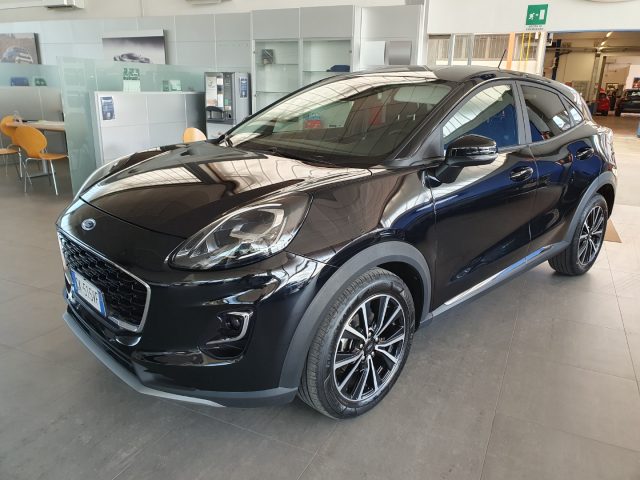 FORD Puma 1.0 EcoBoost Hybrid 125 CV Titanium 