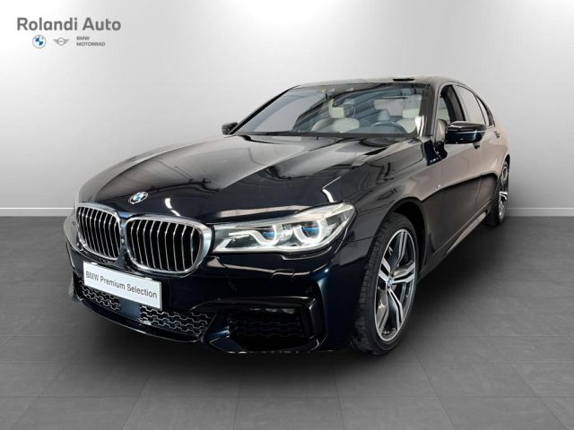 BMW 750 d xdrive Eccelsa auto 