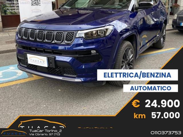 JEEP Compass S 1.3 T4 PHEV 