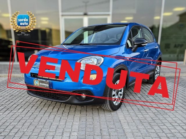 FIAT 500X Blu metallizzato