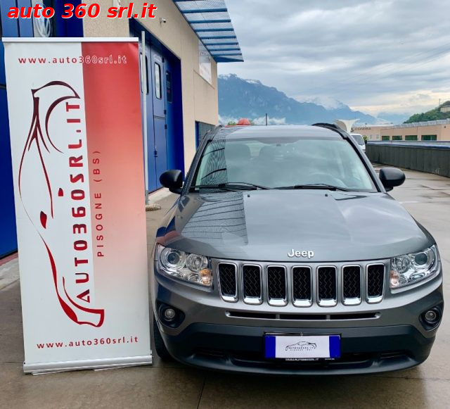 JEEP Compass 2.2 CRD Limited 4X4 PELLE TOTALE 