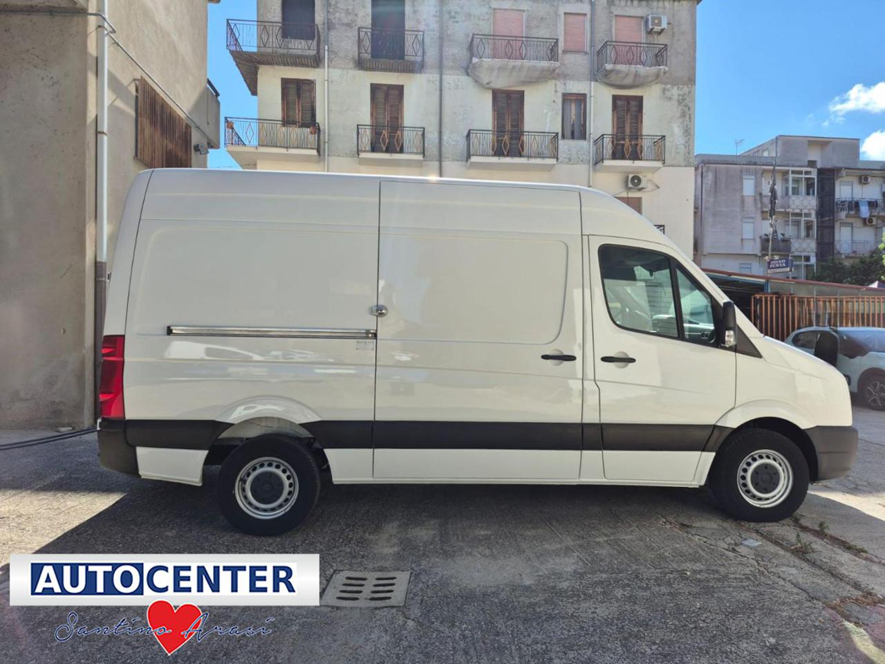 VOLKSWAGEN Crafter 35 2.0 TDI 136CV PM-TN Furgone Business - 4