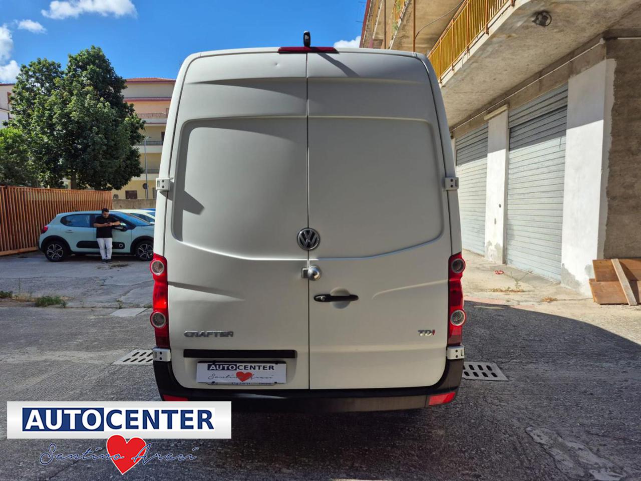 VOLKSWAGEN Crafter 35 2.0 TDI 136CV PM-TN Furgone Business - 13