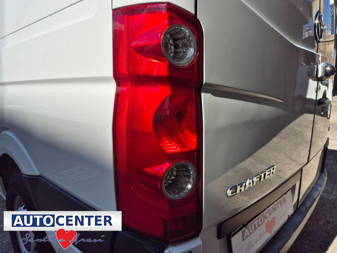 VOLKSWAGEN Crafter 35 2.0 TDI 136CV PM-TN Furgone Business - 10