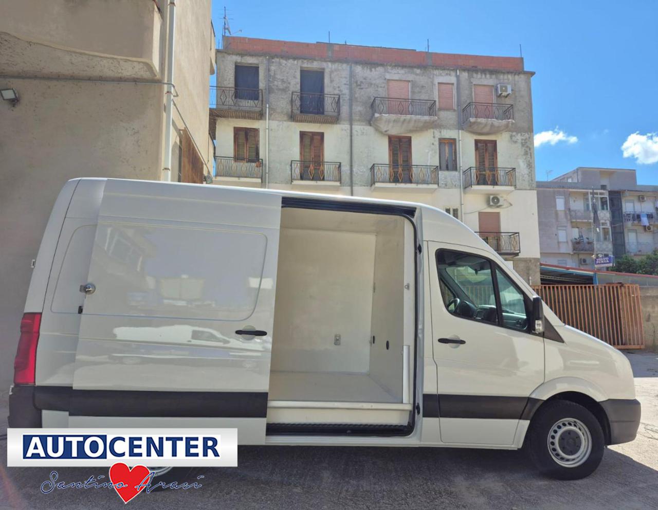 VOLKSWAGEN Crafter 35 2.0 TDI 136CV PM-TN Furgone Business - 16