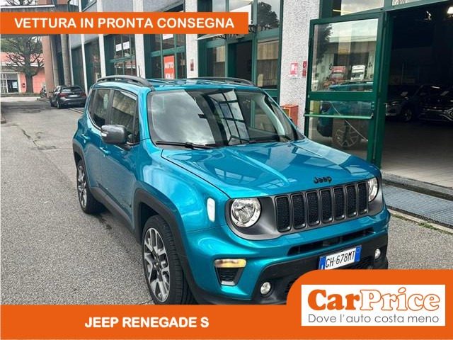 JEEP Renegade 1.5 Turbo T4 MHEV S 