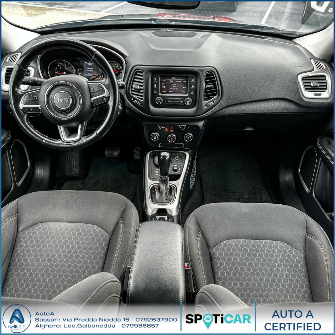 JEEP Compass 2.0 Multijet II 4WD Longitude - 15