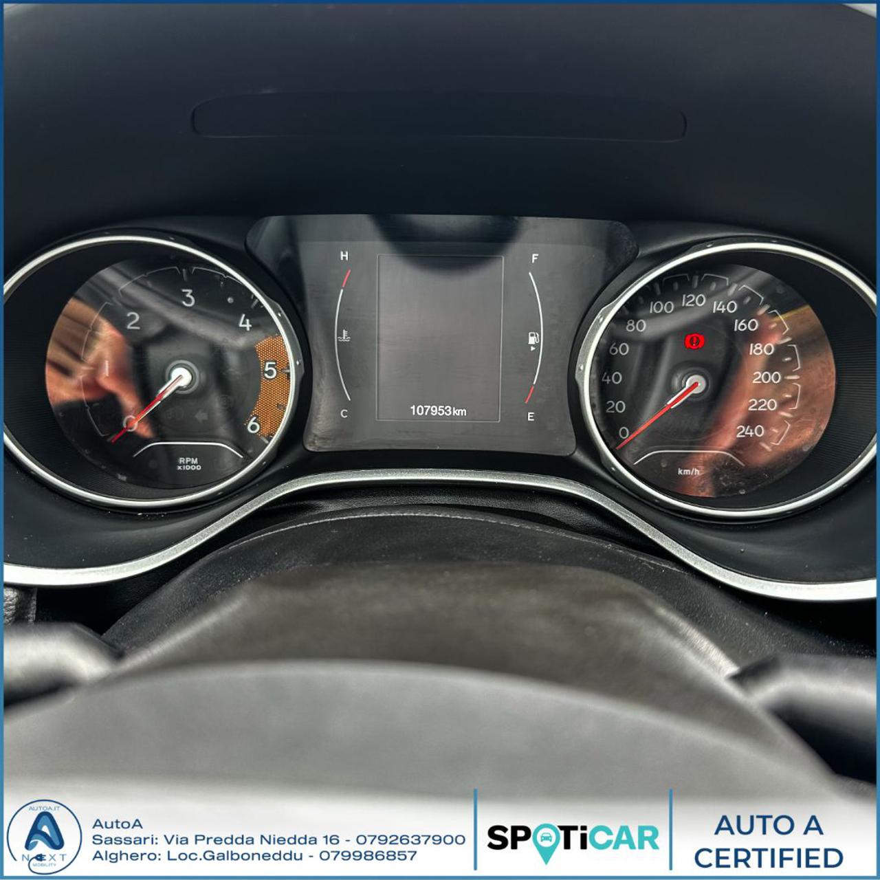 JEEP Compass 2.0 Multijet II 4WD Longitude - 27