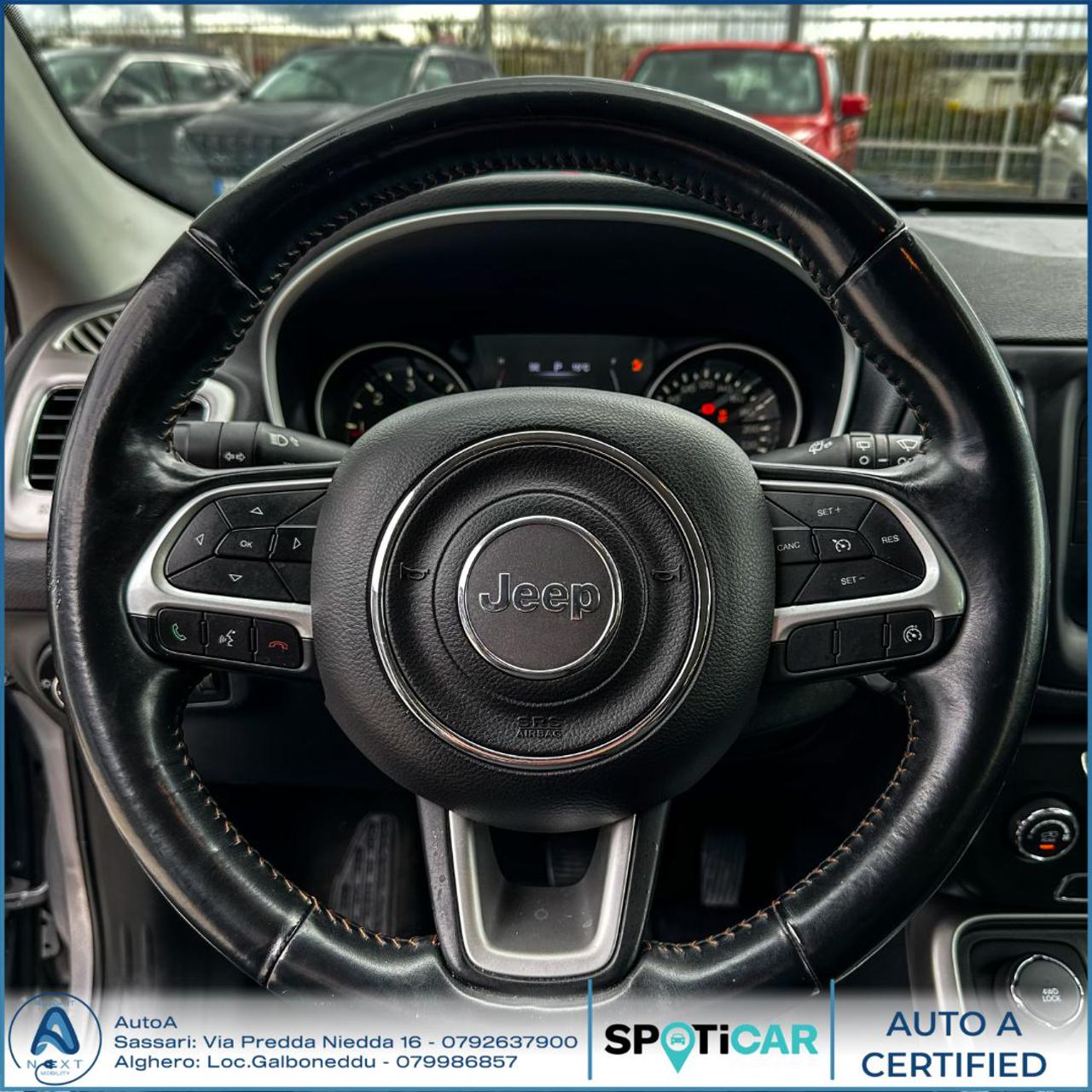 JEEP Compass 2.0 Multijet II 4WD Longitude - 17