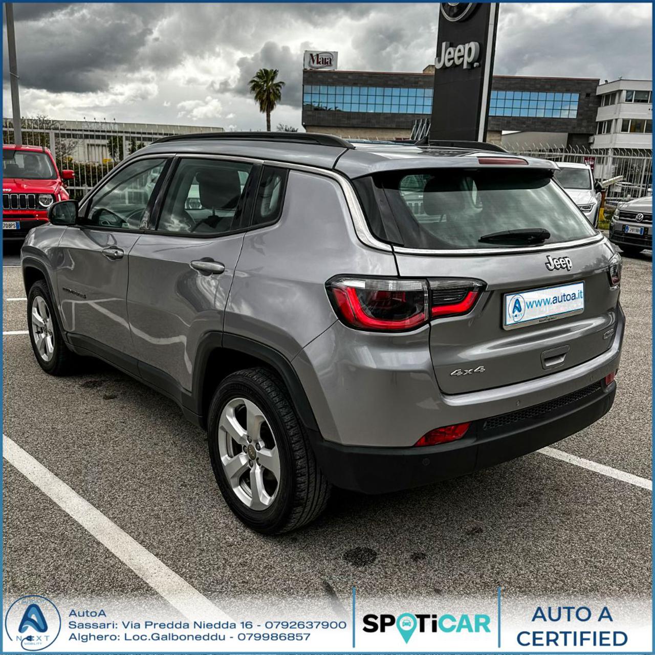 JEEP Compass 2.0 Multijet II 4WD Longitude - 7