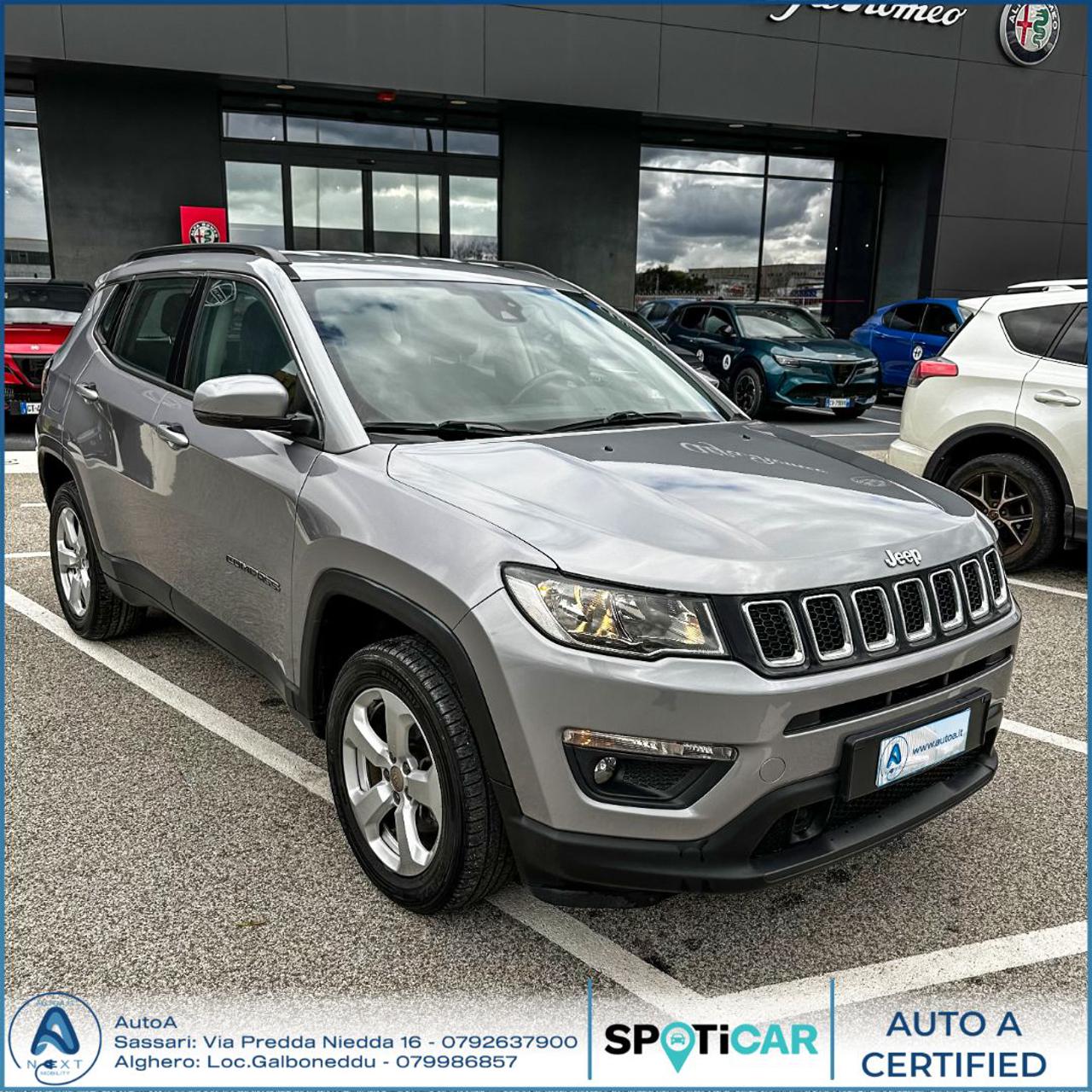 JEEP Compass 2.0 Multijet II 4WD Longitude - 3