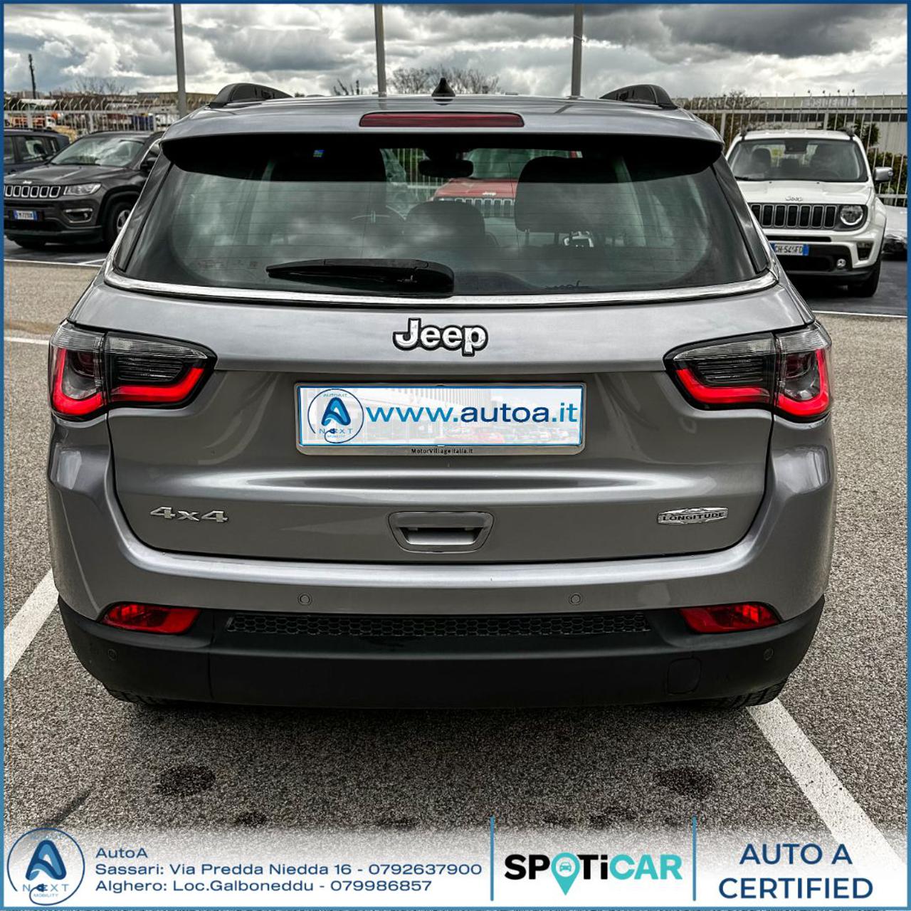 JEEP Compass 2.0 Multijet II 4WD Longitude - 6